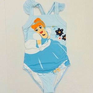 NWT HA Cinderella Swimsuit, 130